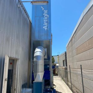 RAF-1M Reverse Airflow Dust Collector - Image 7