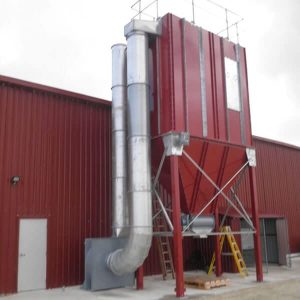 PA & PB Heavy Duty Pulse Jet Baghouses - Image 5