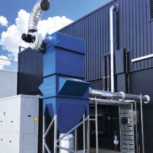 PJS Series Small Volume Pulse Jet Dust Collector