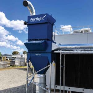 PJS24 Pulsejet High Pressure Dust Extraction Systems - Airtight Solutions