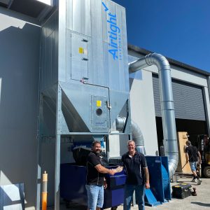 RAF-1M Reverse Airflow Dust Collector - Image 5