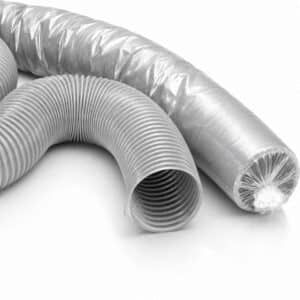 PVCFlex Medium Flexible Ducting for Industrial Ventilation & Dust Extraction