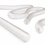 Poly Anti static Flex Medium flexible hose ducting