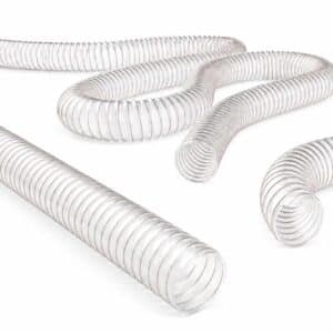 Poly Anti static Flex Medium flexible hose ducting