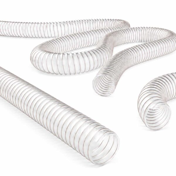 Poly Anti static Flex Medium flexible hose ducting