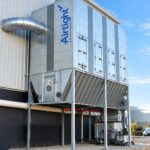 RAF-4M reverse air dust collector for high-capacity industrial dust extraction
