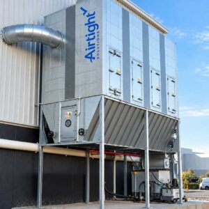 RAF-4M reverse air dust collector for high-capacity industrial dust extraction