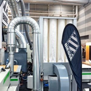 S200 Small Woodworking Dust Collector