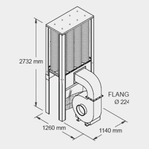 S200 Dust Collector - Image 2