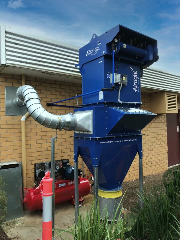 PJS Series Small Volume Pulse Jet Dust Collector