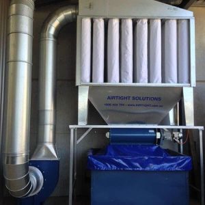 T1000 Woodworking Dust Collector - Image 3