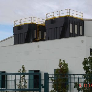 PA & PB Heavy Duty Pulse Jet Baghouses - Image 8