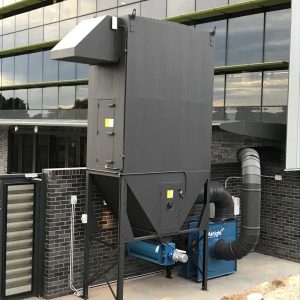 RAF-1M Reverse Airflow Dust Collector - Image 2