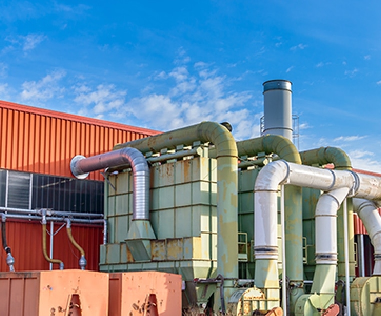 dry fog vs dust collection system