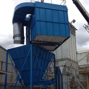 PA & PB Heavy Duty Pulse Jet Baghouses - Image 6