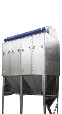 AFMC-AFMK series dust collectors