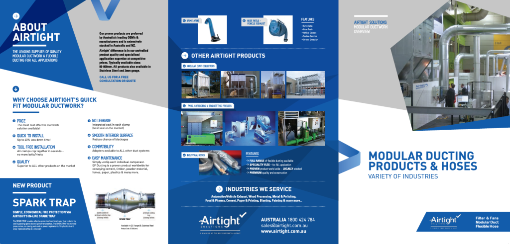 Airtight Modular Ducting Brochure