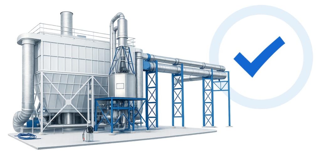 Airtight Engineered air pollution control systems