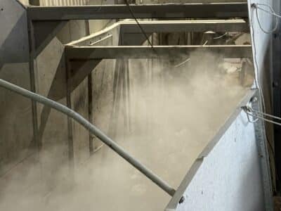 Dry fog install