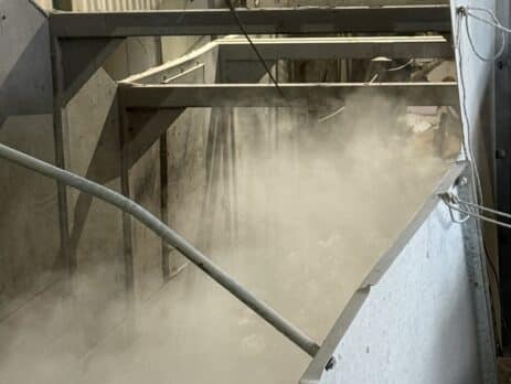 Dry fog install