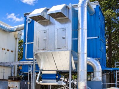 Industrial Dust Extraction Case Study - Bungalow and Villa - dust extraction system