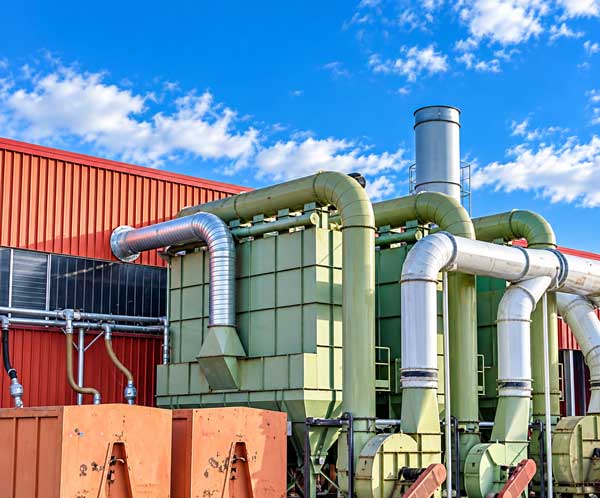 NESCO water spray vs dust collection systems