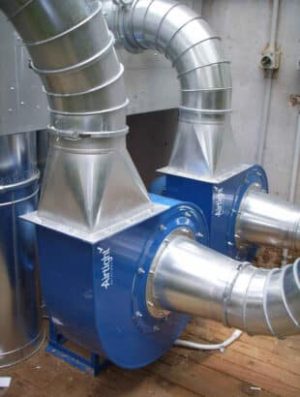 industrial fans for dust extractor