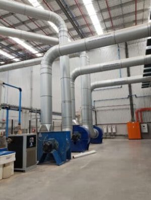 industrial modular ducting Australia