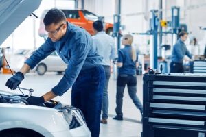 fume and dust control systems for the Automotive industries