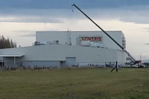 Fans and Ducting System for Coveris Packaging