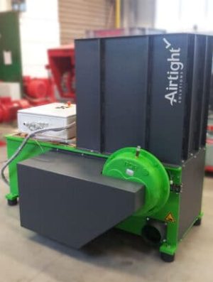 Industrial Shredders, Hammermills & Briquetters