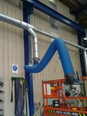 Airtight fume extraction Australia