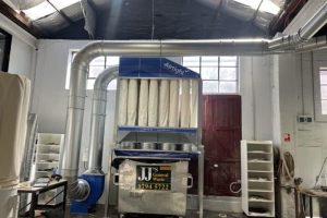 Dust Collector Installation at Able Melbourne