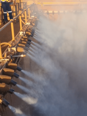 Respirable Dust Suppression Systems