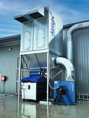 Airtight Solutions - Dust Extraction Systems - Dust Collectors