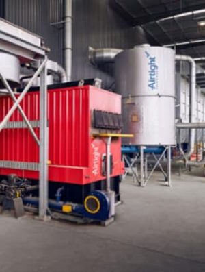 Wood Waste Fired Heat Plants